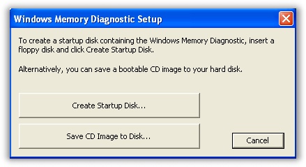 Windows Memory Diagnostic